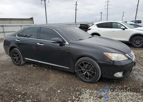 2010 Lexus Es 350 z USA, uszkodzony, nr VIN JTHBK1EG8A2390316